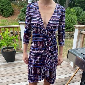 BCBG wrap dress